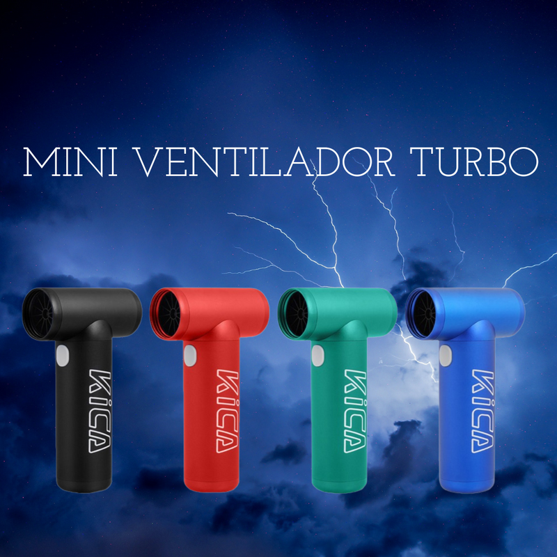 Mini Ventilador TURBO