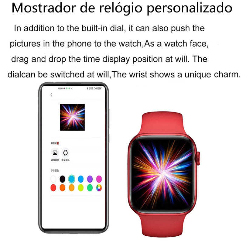 Relógio Smart Watch 2022