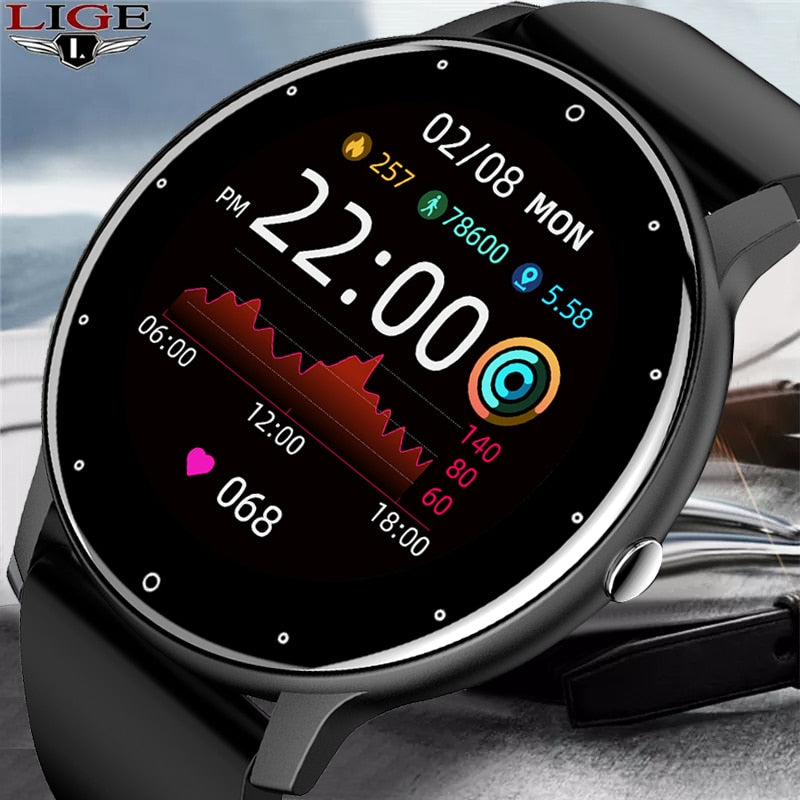 SmartWatch LIGE IP67